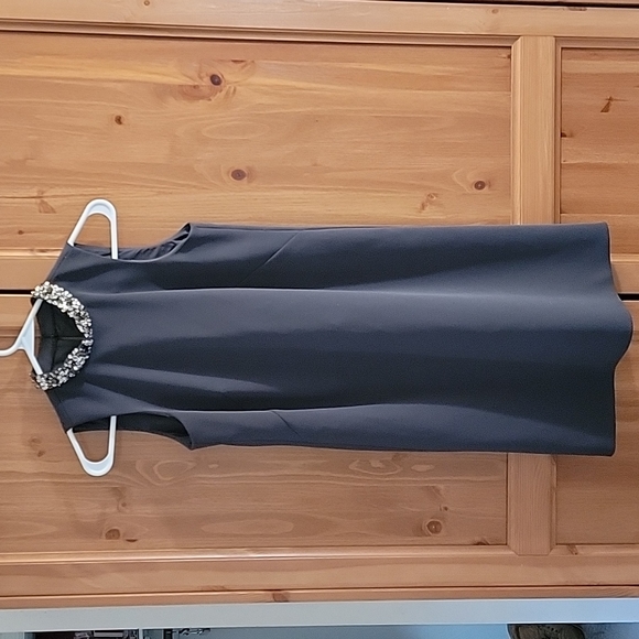 Sleeveless sequined neck tunic size 0 - Picture 1 of 5